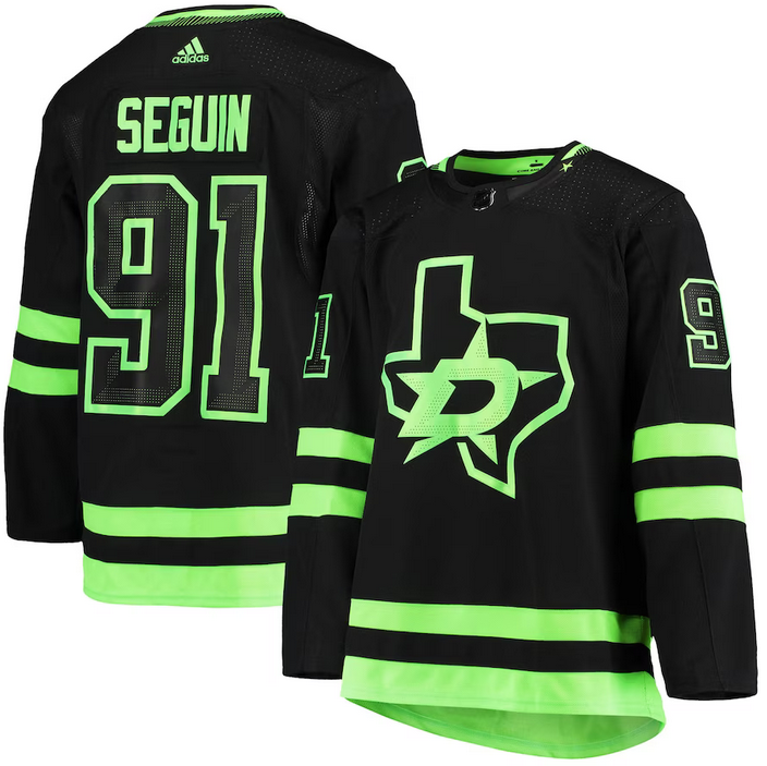 Men's Dallas Stars #91 Tyler Seguin Black Stitched Jersey Men's Dallas Stars #91 Tyler Seguin Black Stitched Jersey