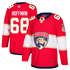 Men's Red Florida Panthers #68 Mike Hoffman Stitched NHL Jersey Men's Red Florida Panthers #68 Mike Hoffman Stitched NHL Jersey
