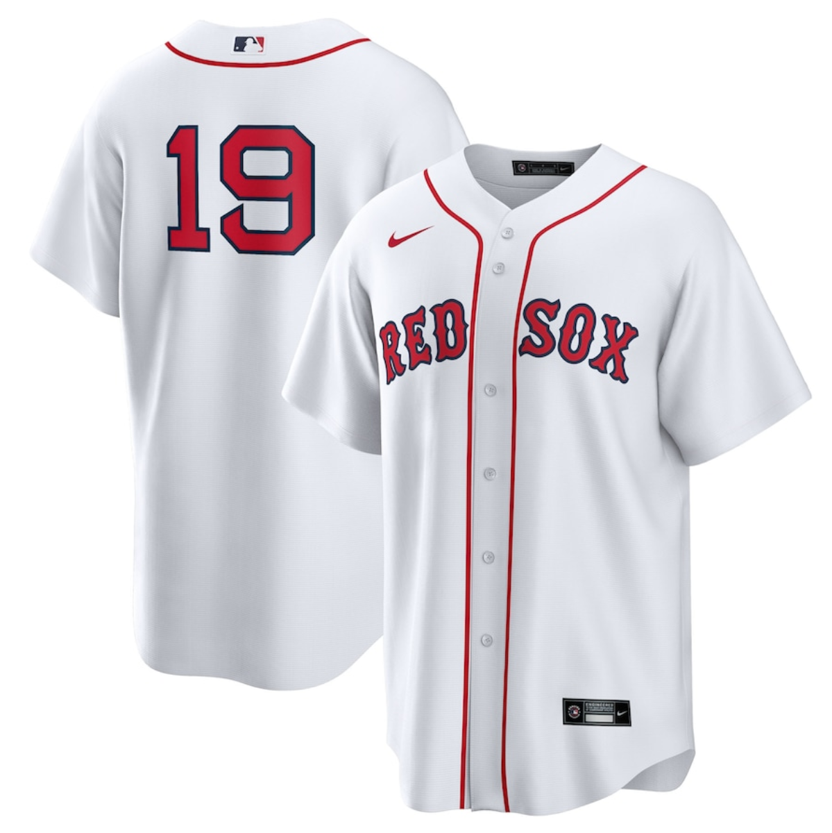 Men's Boston Red Sox #19 Roman Anthony White No Name Cool Base Stitched Baseball Jersey Men's Boston Red Sox #19 Roman Anthony White No Name Cool Base Stitched Baseball Jersey