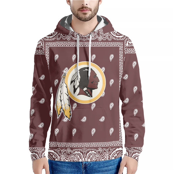 Men's Washington Commanders Red Pullover Hoodie Men's Washington Commanders Red Pullover Hoodie