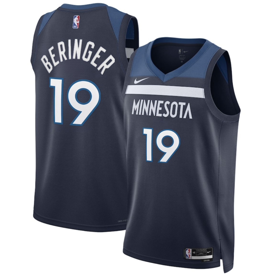 Men's Minnesota Timberwolves #19 Joan Beringer Navy 2025 Draft Icon Edition navy Stitched Jersey Men's Minnesota Timberwolves #19 Joan Beringer Navy 2025 Draft Icon Edition navy Stitched Jersey