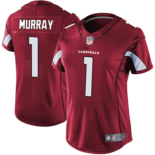 Nike Cardinals #1 Kyler Murray Red Team Color Women's Stitched NFL Vapor Untouchable Limited Jersey Nike Cardinals #1 Kyler Murray Red Team Color Women's Stitched NFL Vapor Untouchable Limited Jersey