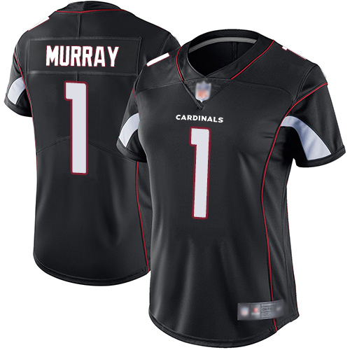 Nike Cardinals #1 Kyler Murray Black Alternate Women's Stitched NFL Vapor Untouchable Limited Jersey Nike Cardinals #1 Kyler Murray Black Alternate Women's Stitched NFL Vapor Untouchable Limited Jersey