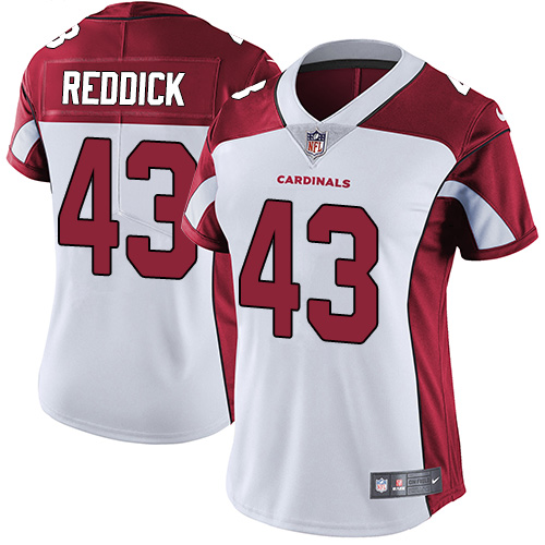 Nike Cardinals #43 Haason Reddick White Women's Stitched NFL Vapor Untouchable Limited Jersey Nike Cardinals #43 Haason Reddick White Women's Stitched NFL Vapor Untouchable Limited Jersey