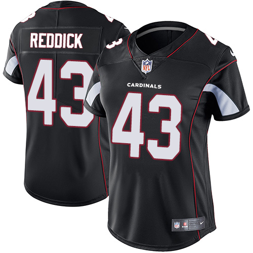 Nike Cardinals #43 Haason Reddick Black Alternate Women's Stitched NFL Vapor Untouchable Limited Jersey Nike Cardinals #43 Haason Reddick Black Alternate Women's Stitched NFL Vapor Untouchable Limited Jersey