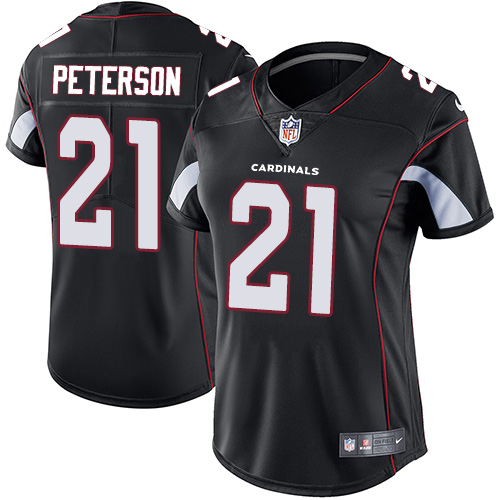 Nike Cardinals #21 Patrick Peterson Black Alternate Women's Stitched NFL Vapor Untouchable Limited Jersey Nike Cardinals #21 Patrick Peterson Black Alternate Women's Stitched NFL Vapor Untouchable Limited Jersey