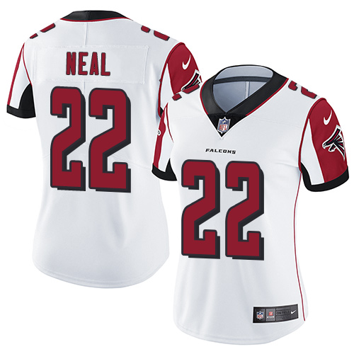 Nike Falcons #22 Keanu Neal White Women's Stitched NFL Vapor Untouchable Limited Jersey Nike Falcons #22 Keanu Neal White Women's Stitched NFL Vapor Untouchable Limited Jersey