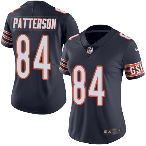 Nike Bears #84 Cordarrelle Patterson Navy Blue Team Color Women's Stitched NFL Vapor Untouchable Limited Jersey Nike Bears #84 Cordarrelle Patterson Navy Blue Team Color Women's Stitched NFL Vapor Untouchable Limited Jersey