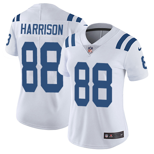 Nike Colts #88 Marvin Harrison White Women's Stitched NFL Vapor Untouchable Limited Jersey Nike Colts #88 Marvin Harrison White Women's Stitched NFL Vapor Untouchable Limited Jersey