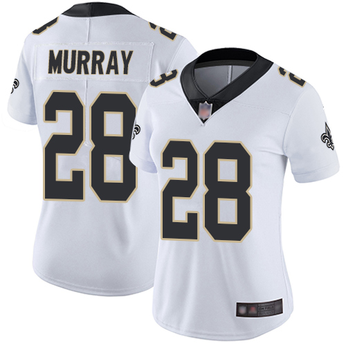 Nike Saints #28 Latavius Murray White Women's Stitched NFL Vapor Untouchable Limited Jersey Nike Saints #28 Latavius Murray White Women's Stitched NFL Vapor Untouchable Limited Jersey