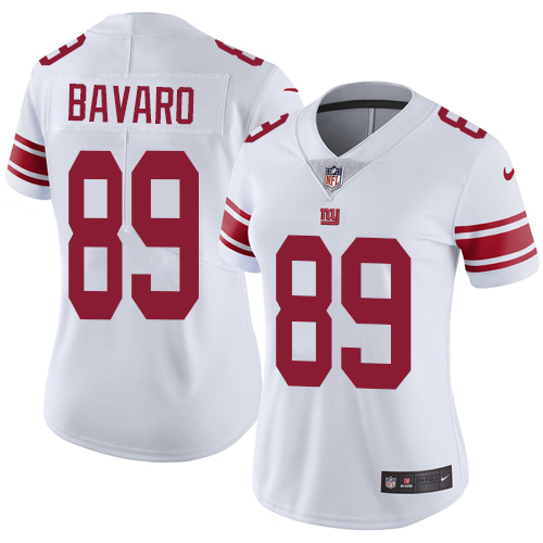 Nike Giants #89 Mark Bavaro White Women's Stitched NFL Vapor Untouchable Limited Jersey Nike Giants #89 Mark Bavaro White Women's Stitched NFL Vapor Untouchable Limited Jersey