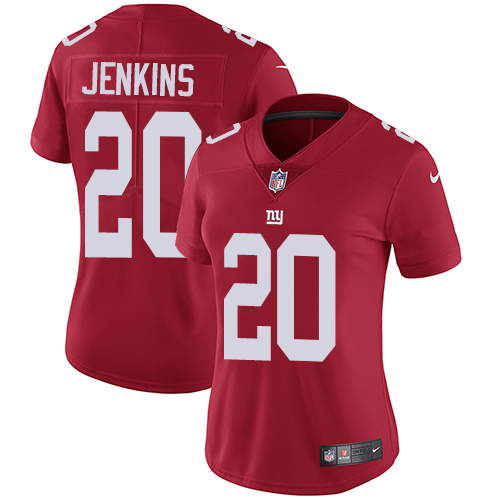Nike Giants #20 Janoris Jenkins Red Alternate Women's Stitched NFL Vapor Untouchable Limited Jersey Nike Giants #20 Janoris Jenkins Red Alternate Women's Stitched NFL Vapor Untouchable Limited Jersey