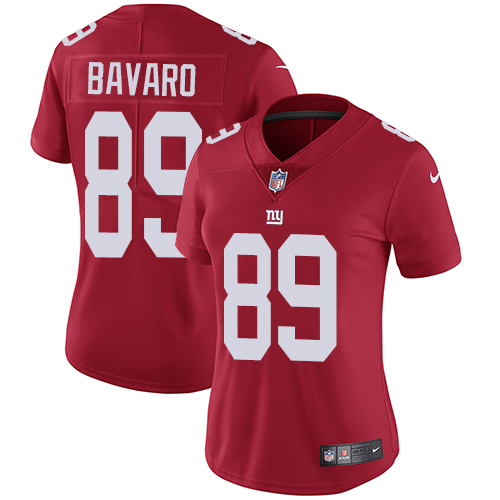 Nike Giants #89 Mark Bavaro Red Alternate Women's Stitched NFL Vapor Untouchable Limited Jersey Nike Giants #89 Mark Bavaro Red Alternate Women's Stitched NFL Vapor Untouchable Limited Jersey