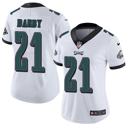 Nike Eagles #21 Ronald Darby White Women's Stitched NFL Vapor Untouchable Limited Jersey Nike Eagles #21 Ronald Darby White Women's Stitched NFL Vapor Untouchable Limited Jersey