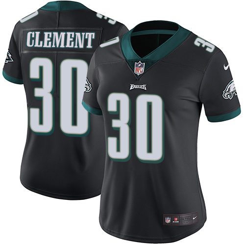 Nike Eagles #30 Corey Clement Black Alternate Women's Stitched NFL Vapor Untouchable Limited Jersey Nike Eagles #30 Corey Clement Black Alternate Women's Stitched NFL Vapor Untouchable Limited Jersey