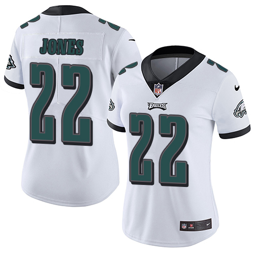 Nike Eagles #22 Sidney Jones White Women's Stitched NFL Vapor Untouchable Limited Jersey Nike Eagles #22 Sidney Jones White Women's Stitched NFL Vapor Untouchable Limited Jersey