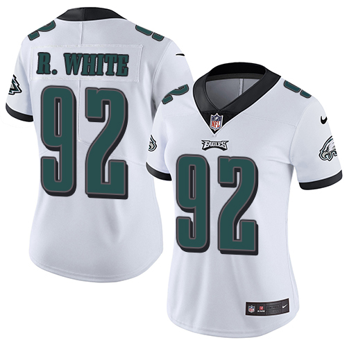 Nike Eagles #92 Reggie White White Women's Stitched NFL Vapor Untouchable Limited Jersey Nike Eagles #92 Reggie White White Women's Stitched NFL Vapor Untouchable Limited Jersey