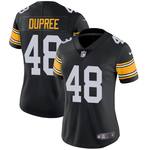 Nike Steelers #48 Bud Dupree Black Alternate Women's Stitched NFL Vapor Untouchable Limited Jersey Nike Steelers #48 Bud Dupree Black Alternate Women's Stitched NFL Vapor Untouchable Limited Jersey