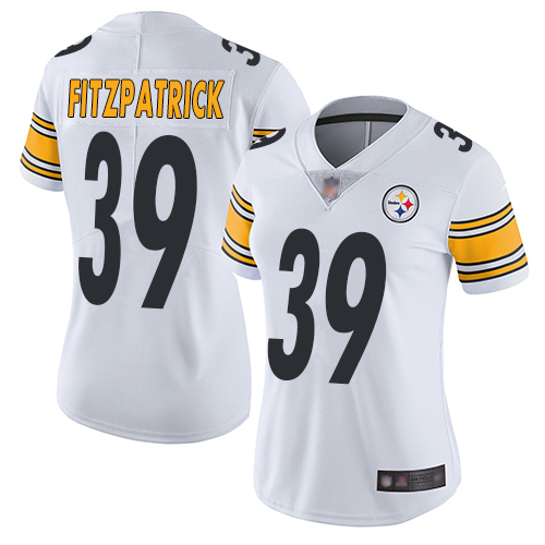 Nike Steelers #39 Minkah Fitzpatrick White Women's Stitched NFL Vapor Untouchable Limited Jersey Nike Steelers #39 Minkah Fitzpatrick White Women's Stitched NFL Vapor Untouchable Limited Jersey