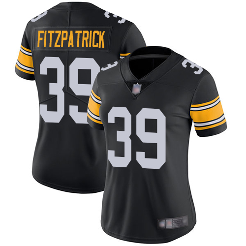 Nike Steelers #39 Minkah Fitzpatrick Black Alternate Women's Stitched NFL Vapor Untouchable Limited Jersey Nike Steelers #39 Minkah Fitzpatrick Black Alternate Women's Stitched NFL Vapor Untouchable Limited Jersey