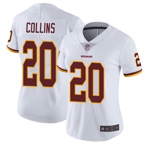 Nike Redskins #20 Landon Collins White Women's Stitched NFL Vapor Untouchable Limited Jersey Nike Redskins #20 Landon Collins White Women's Stitched NFL Vapor Untouchable Limited Jersey