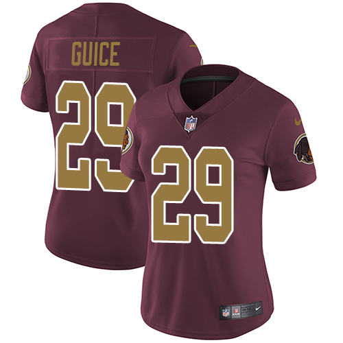 Nike Redskins #29 Derrius Guice Burgundy Red Alternate Women's Stitched NFL Vapor Untouchable Limited Jersey Nike Redskins #29 Derrius Guice Burgundy Red Alternate Women's Stitched NFL Vapor Untouchable Limited Jersey