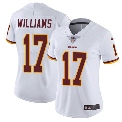 Nike Redskins #17 Doug Williams White Women's Stitched NFL Vapor Untouchable Limited Jersey Nike Redskins #17 Doug Williams White Women's Stitched NFL Vapor Untouchable Limited Jersey