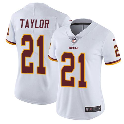 Nike Redskins #21 Sean Taylor White Women's Stitched NFL Vapor Untouchable Limited Jersey Nike Redskins #21 Sean Taylor White Women's Stitched NFL Vapor Untouchable Limited Jersey