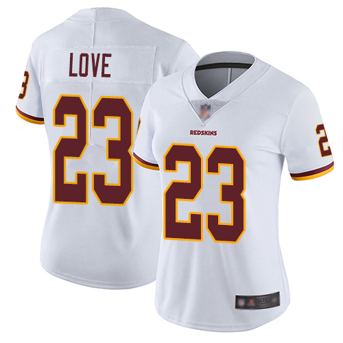 Nike Redskins #23 Bryce Love White Women's Stitched NFL Vapor Untouchable Limited Jersey Nike Redskins #23 Bryce Love White Women's Stitched NFL Vapor Untouchable Limited Jersey