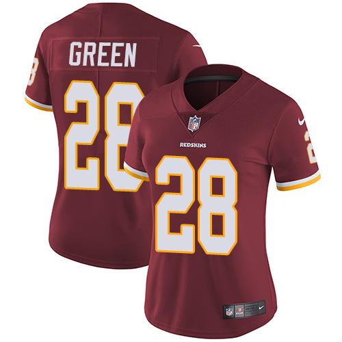 Nike Redskins #28 Darrell Green Burgundy Red Team Color Women's Stitched NFL Vapor Untouchable Limited Jersey Nike Redskins #28 Darrell Green Burgundy Red Team Color Women's Stitched NFL Vapor Untouchable Limited Jersey