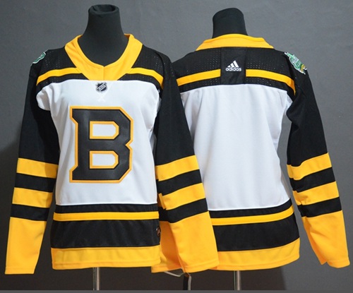 Adidas Bruins Blank White Authentic 2019 Winter Classic Women's Stitched NHL Jersey Adidas Bruins Blank White Authentic 2019 Winter Classic Women's Stitched NHL Jersey