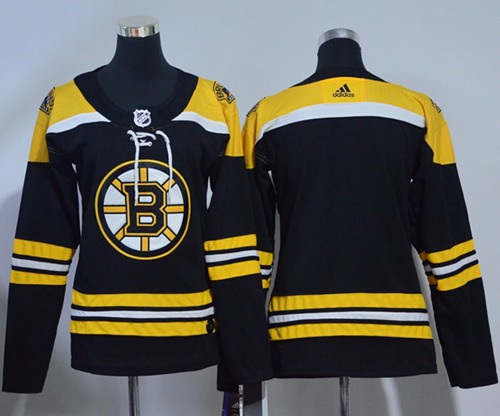 Adidas Bruins Blank Black Home Authentic Women's Stitched NHL Jersey Adidas Bruins Blank Black Home Authentic Women's Stitched NHL Jersey