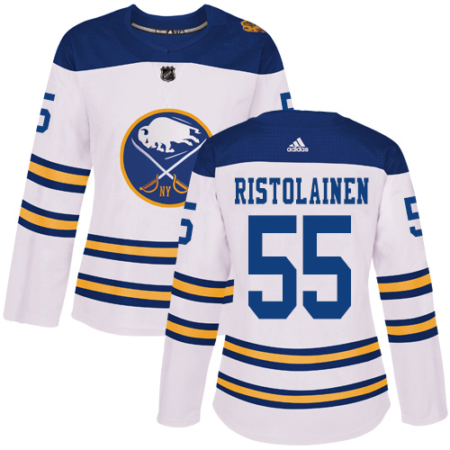 Adidas Sabres #55 Rasmus Ristolainen White Authentic 2018 Winter Classic Women's Stitched NHL Jersey Adidas Sabres #55 Rasmus Ristolainen White Authentic 2018 Winter Classic Women's Stitched NHL Jersey