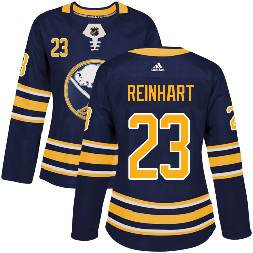Adidas Sabres #23 Sam Reinhart Navy Blue Home Authentic Women's Stitched NHL Jersey Adidas Sabres #23 Sam Reinhart Navy Blue Home Authentic Women's Stitched NHL Jersey