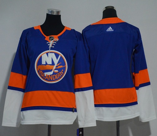 Adidas Islanders Blank Royal Blue Home Authentic Women's Stitched NHL Jersey Adidas Islanders Blank Royal Blue Home Authentic Women's Stitched NHL Jersey