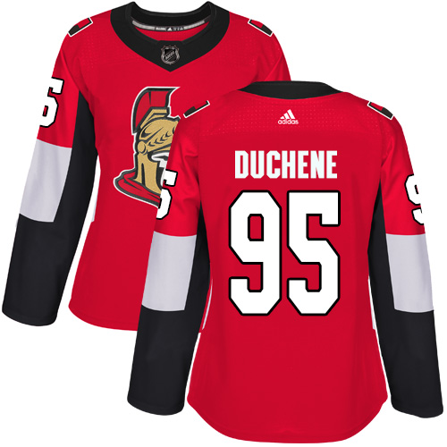 Adidas Senators #95 Matt Duchene Red Home Authentic Women's Stitched NHL Jersey Adidas Senators #95 Matt Duchene Red Home Authentic Women's Stitched NHL Jersey
