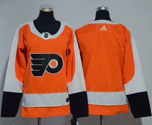 Adidas Flyers Blank Orange Home Authentic Women's Stitched NHL Jersey Adidas Flyers Blank Orange Home Authentic Women's Stitched NHL Jersey