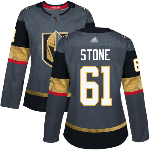 Adidas Golden Knights #61 Mark Stone Grey Home Authentic Women's Stitched NHL Jersey Adidas Golden Knights #61 Mark Stone Grey Home Authentic Women's Stitched NHL Jersey