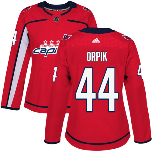 Adidas Capitals #44 Brooks Orpik Red Home Authentic Women's Stitched NHL Jersey Adidas Capitals #44 Brooks Orpik Red Home Authentic Women's Stitched NHL Jersey
