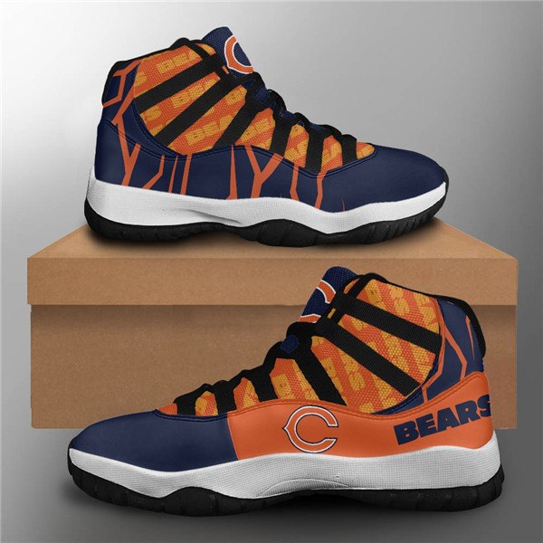 Men's Chicago Bears Air Jordan 11 Sneakers 2001