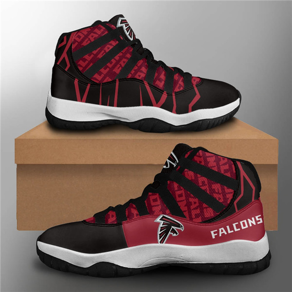 Men's Atlanta Falcons Air Jordan 11 Sneakers 2001