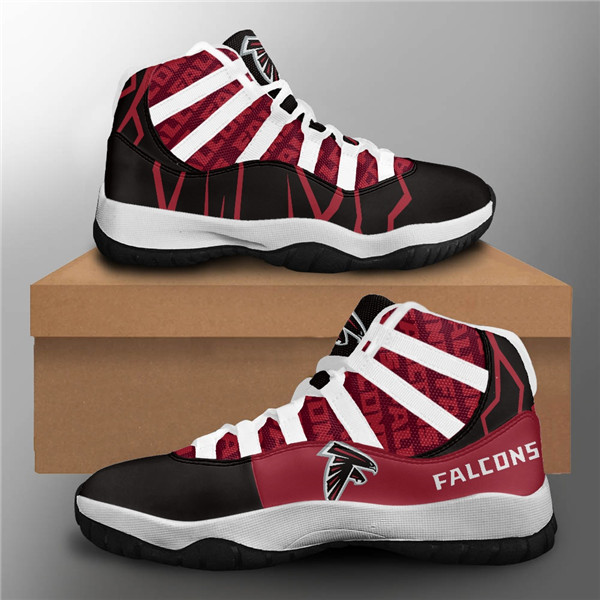 Men's Atlanta Falcons Air Jordan 11 Sneakers 2002 Men's Atlanta Falcons Air Jordan 11 Sneakers 2002