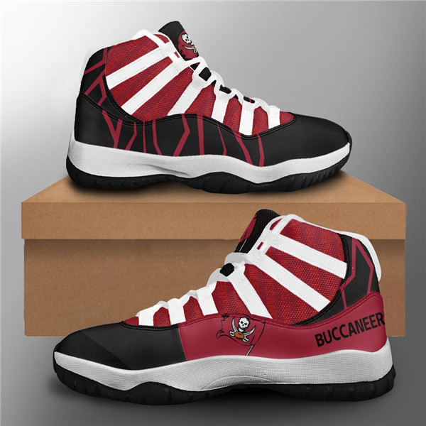 Men's Tampa Bay Buccaneers Air Jordan 11 Sneakers 2002