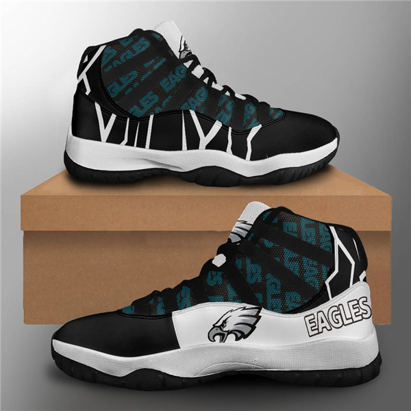 Women's Philadelphia Eagles Air Jordan 11 Sneakers 3001