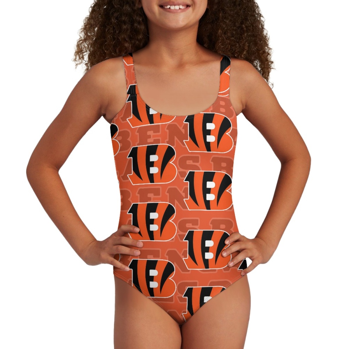 Youth Cincinnati Bengals Bodysuit Comfortable Swimwear Beachwear Bathing 001(Pls check description for details) Youth Cincinnati Bengals Bodysuit Comfortable Swimwear Beachwear Bathing 001(Pls check description for details)
