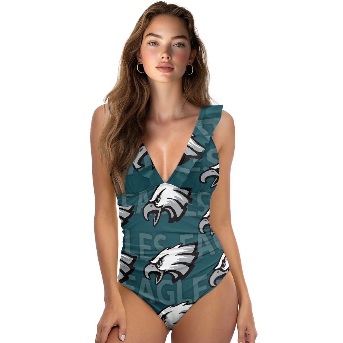 Women's Philadelphia Eagles Coverage Comfortable Swimwear Beachwear Bathing Bikini Sets/Swimwear/Swimsuits 001(Pls check description for details) Women's Philadelphia Eagles Coverage Comfortable Swimwear Beachwear Bathing Bikini Sets/Swimwear/Swimsuits 001(Pls check description for details)