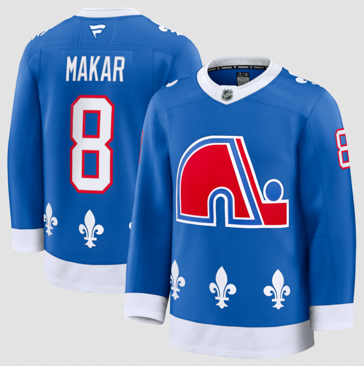 Men's Colorado Avalanche #8 Cale Makar Blue 2025 Alternate Stitched Jersey Men's Colorado Avalanche #8 Cale Makar Blue 2025 Alternate Stitched Jersey