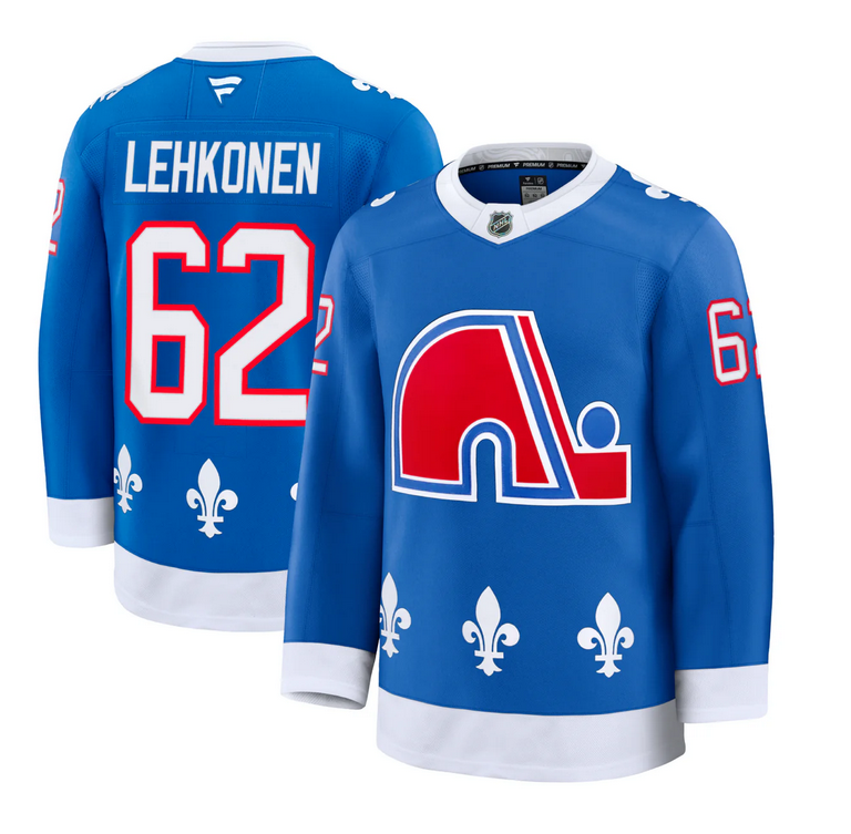 Men's Colorado Avalanche #62 Artturi Lehkonen Blue 2025 Alternate Stitched Jersey Men's Colorado Avalanche #62 Artturi Lehkonen Blue 2025 Alternate Stitched Jersey