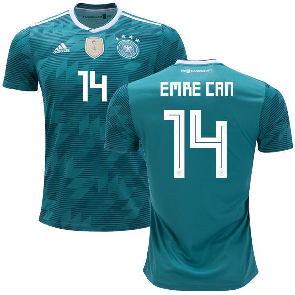 Germany #14 Emre Can Away Kid Soccer Country Jersey Germany #14 Emre Can Away Kid Soccer Country Jersey
