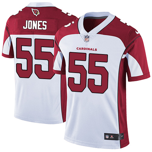 Nike Cardinals #55 Chandler Jones White Youth Stitched NFL Vapor Untouchable Limited Jersey Nike Cardinals #55 Chandler Jones White Youth Stitched NFL Vapor Untouchable Limited Jersey